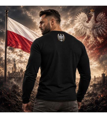 LONGSLEEVE PATRIOTYCZNY  WIELKA POLSKA